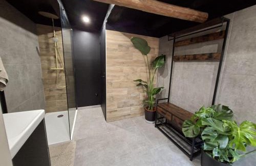 Betschdorf Apartment | Love room Émeraude & Pièce Secrète