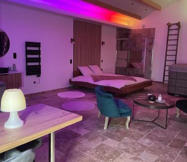 Paizay-le-Chapt Apartment | Love room