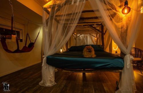Villefranche-sur-Saone Apartment | Love Room with Dungeon, Hot Tub Private Sauna