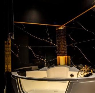Villefranche-sur-Saone Apartment | Love Room with Dungeon, Hot Tub Private Sauna