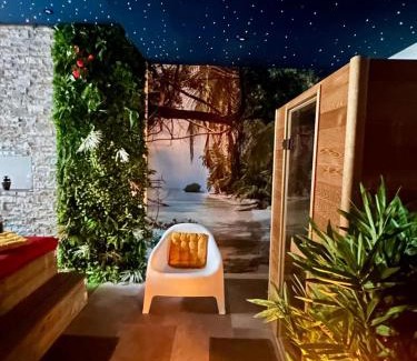 Villefranche-sur-Saone Apartment | Love Room with Dungeon, Hot Tub Private Sauna
