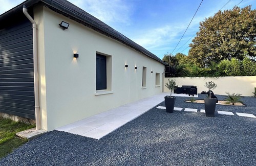 Eletot House | Love room in Normandy: Le carré d'or