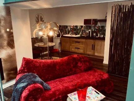 Semussac House | Love Room L Amour sous les Tropiques