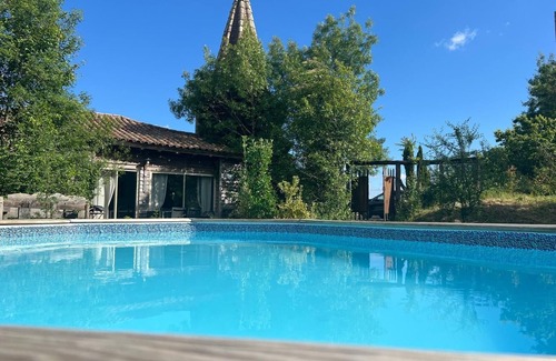 Lavaurette House | Love Room Le Secret du Pigeonnier Jacuzzi and Hammam - Gorges de l'Aveyron