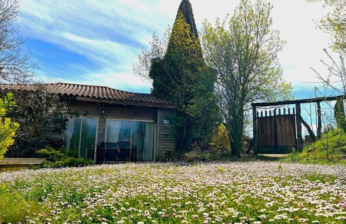 Lavaurette House | Love Room Le Secret du Pigeonnier Jacuzzi and Hammam - Gorges de l'Aveyron
