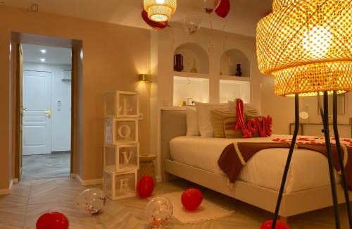 Blennes Apartment | Love Room Morocco - Jacuzzi & Piscine Privée