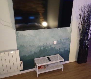 Criquebeuf-sur-Seine Ski Chalet | Love Story Chalet avec jacuzzi et sauna