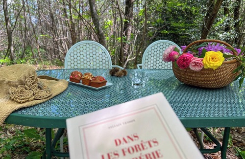 Chataigneraie Cantalienne Ski Chalet | Love yurt with steam room