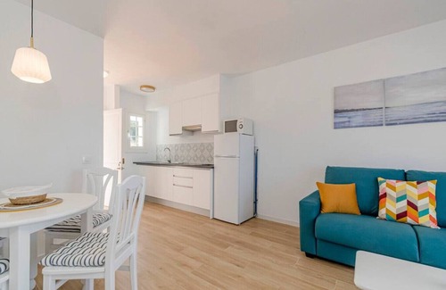 Arenal d'en Castell Apartment | Lovely 1-bedrooms condo just 300 mts from beach