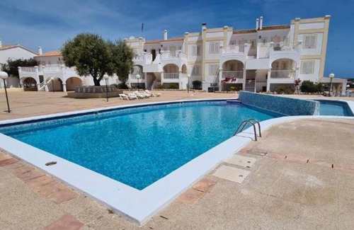 Arenal d'en Castell Apartment | Lovely 1-bedrooms condo just 300 mts from beach