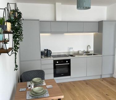 Barbican Apartment | Lovely 1 Bed flat *FREE PARKING* Hoe/Barbican Plymouth