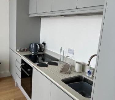 Barbican Apartment | Lovely 1 Bed flat *FREE PARKING* Hoe/Barbican Plymouth
