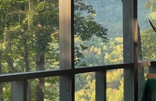 Blairsville Apartment | Lovely 1-bedroom, 1100 sqft apartment, patio in forest, beautiful Blue Ridges