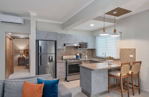 Downtown Santo Domingo Condo | Lovely 1-bedroom condo with pool-AC-WiFi-Yellowkey