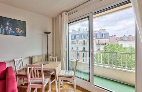 Prince–Marmottan Apartment | Lovely 1 BR Flat with balcony near metro line 10