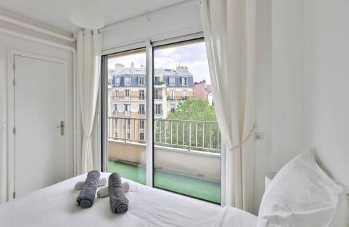 Prince–Marmottan Apartment | Lovely 1 BR Flat with balcony near metro line 10