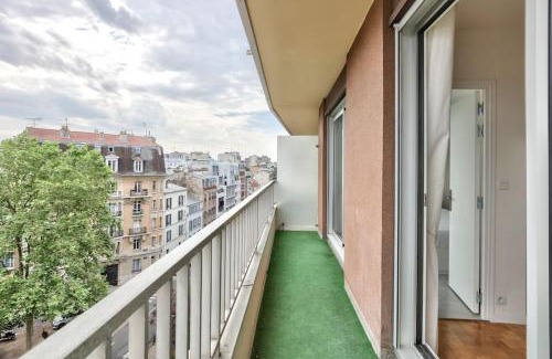 Prince–Marmottan Apartment | Lovely 1 BR Flat with balcony near metro line 10