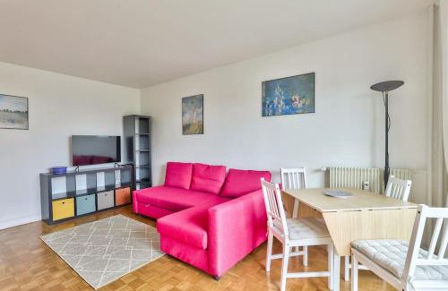 Prince–Marmottan Apartment | Lovely 1 BR Flat with balcony near metro line 10