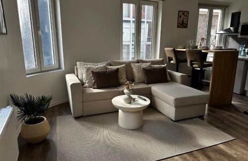 Patershol Apartment | Lovely 1BR & 1LR Apt for 4P, Only 15 Min Walk to City Center