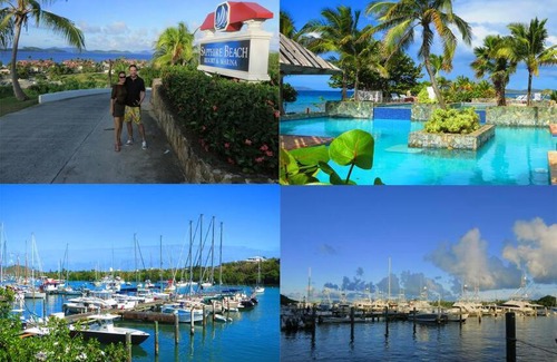 Red Hook Apartment | Lovely 1BR condo with private pool @Sapphire Beach VIII