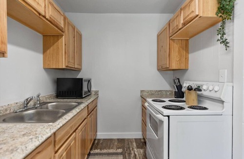 Central - Terry Apartment | Lovely 1BR Hideaway: Fully Furnished, Unit 216