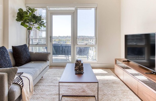 Pentagon City Apartment | Lovely 1BR in Arlington, Pool + Pet-Friendly