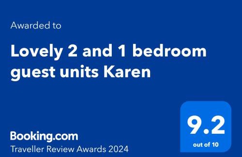 Langata Apartment | Lovely 2 and 1 bedroom guest units Karen