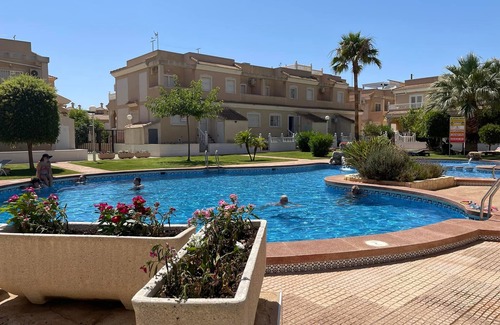 Los Alcazares Apartment | Lovely 2 bed 2 bath ground floor apartment in Los Alcazares