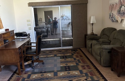 Saddlebrooke House | Lovely 2 bedroom home backing up to natural desert. Lots of amenities.
