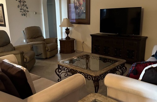 Saddlebrooke House | Lovely 2 bedroom home backing up to natural desert. Lots of amenities.