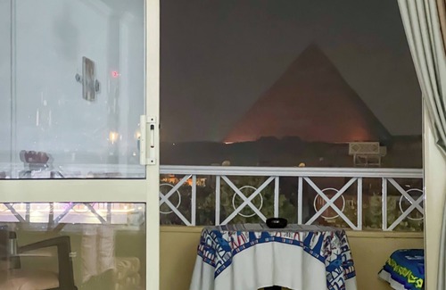 Al Haram Apartment | Lovely 2BR Apartment with Giza Pyramids View