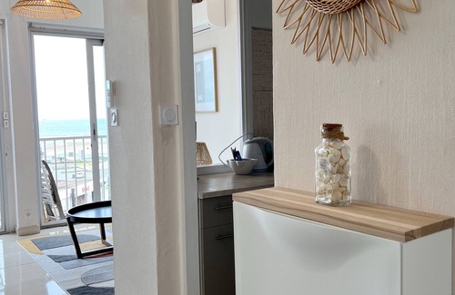 La Grande-Motte Apartment | Lovely 3,4-person studio, a stone's throw from the beach