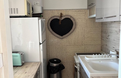 La Grande-Motte Apartment | Lovely 3,4-person studio, a stone's throw from the beach