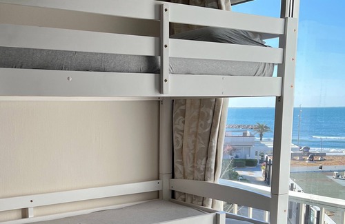 La Grande-Motte Apartment | Lovely 3,4-person studio, a stone's throw from the beach