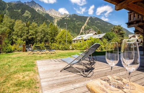 Les Praz-de-Chamonix Apartment | Lovely 3 bedroom apartment