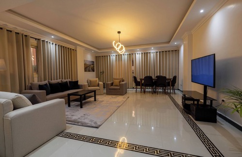 New Cairo Apartment | Lovely 3-bedroom apartment located at the center of New Cairo City