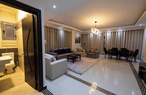 New Cairo Apartment | Lovely 3-bedroom apartment located at the center of New Cairo City