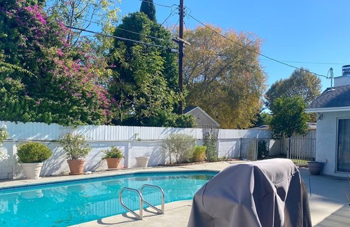 Reseda House | Lovely 3-Bedroom Home in Tarzana with Pool!
