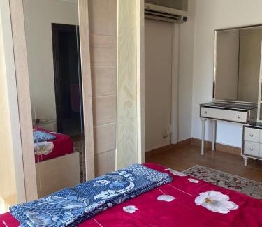 Sheikh Zayed City Apartment | Lovely 3-Bedroom Rental Unit with Pool