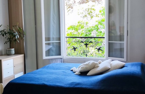 Montrouge Apartment | Lovely 3-room family apartment at the gateway to Paris - 2 min from metro 4!