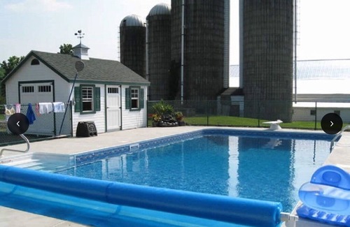 Mount Vision House | Lovely 4 bedroom 3 bath farmhouse with pool, located in Cooperstown, NY