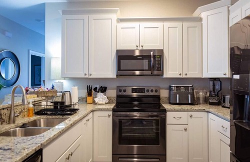 Myrtle Beach Apartment | Lovely 4BR King Beds Steps To Beach & Pier #H