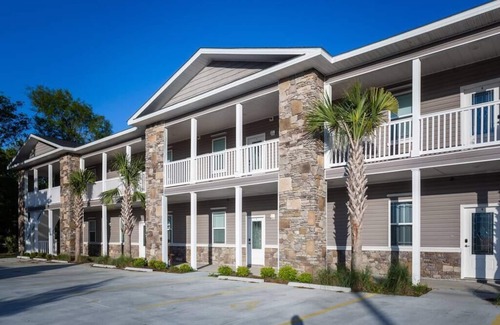 Myrtle Beach Apartment | Lovely 4BR King Beds Steps To Beach & Pier #H