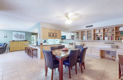 Sun City House | Lovely 55+ home with open floor plan and outdoor patio space
