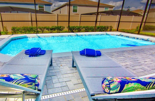 Davenport House | Lovely 5BD-SUITE 5.5BT Free WaterPark 8mi/Disney