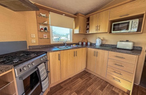 Skegness House | Lovely 8 berth caravan at Southview Holiday Park near Skegness ref 33035M