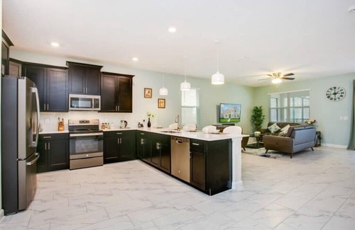 Kissimmee House | Lovely 9Bd Pool Gm Spa Hm Storey Lake-2709BD