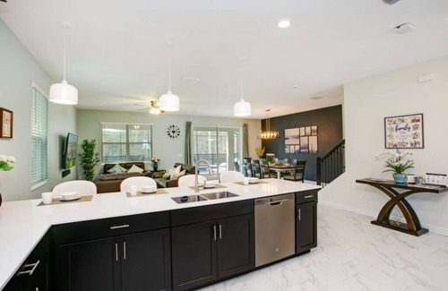Kissimmee House | Lovely 9Bd Pool Gm Spa Hm Storey Lake-2709BD