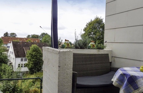 Schwalenberg Apartment | Lovely apartment for 8 people with WIFI, TV and terrace