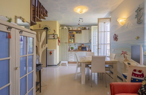 Tonfano Apartment | Lovely apartment for 4 people with WIFI, A/C, TV and balcony, close to Forte Dei Marmi